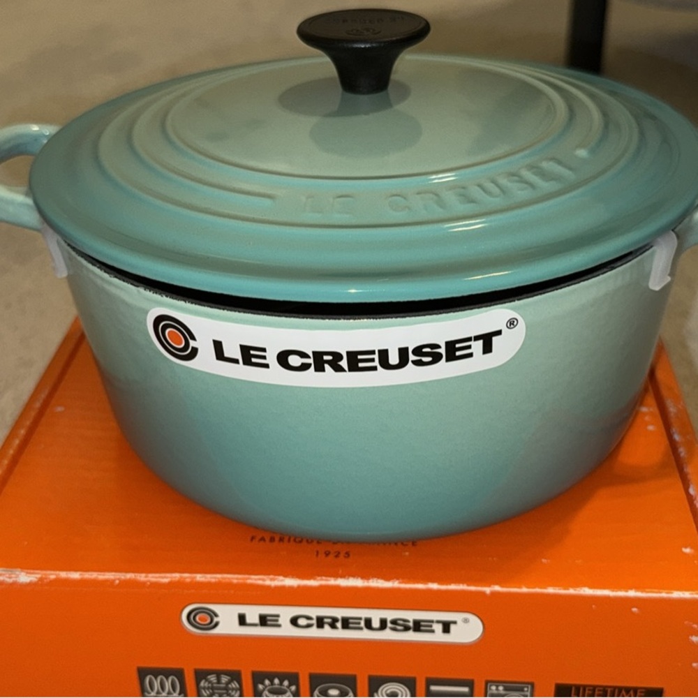 Le Creuset 3.5qt Cool Mint DO
